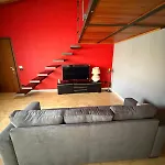 Διαμέρισμα Redhouse - Trendy Modern Open Space Con Box Vicino Leolandia E Autostrada Milano